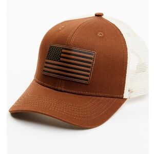 NWOT Cody James Men’s American Flag Patch Ball Cap